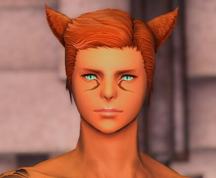 Softer Miqo Face 1 Mod